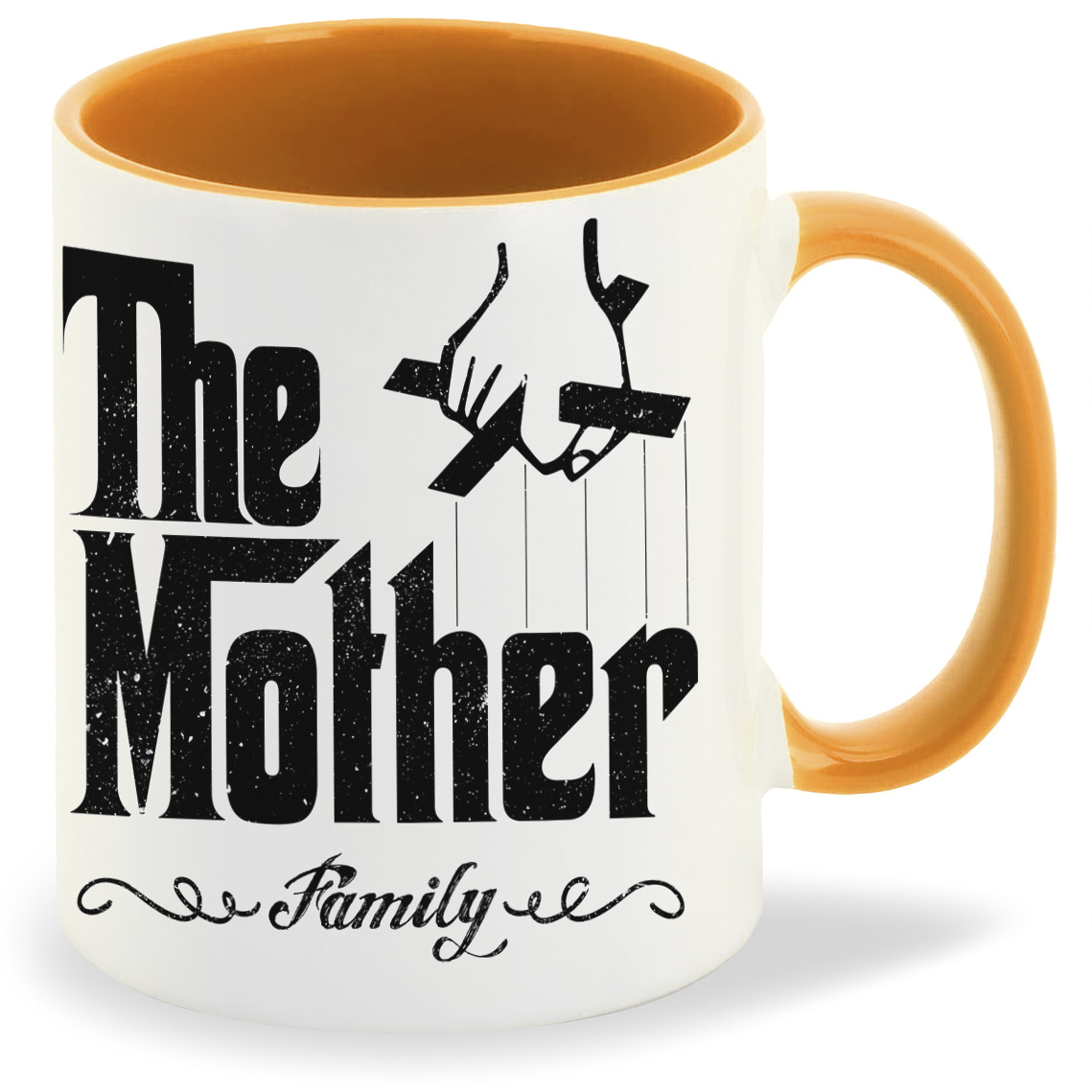 

Кружка CoolPodarok Прикол Семья The mother Мама, Прикол Семья The mother Мама