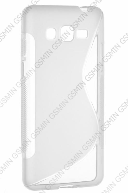 фото Чехол nobrand для samsung galaxy grand prime transparent mate