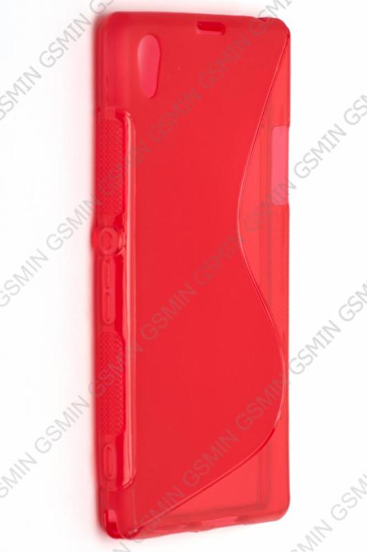 фото Чехол nobrand для sony xperia m2 red