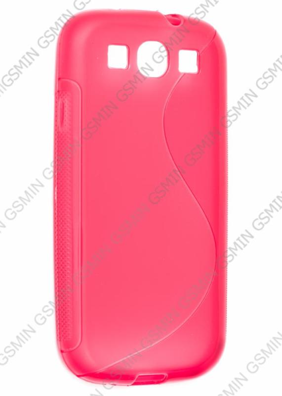 

Чехол NoBrand для Samsung Galaxy S3 Pink