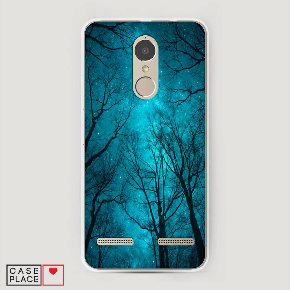 

Чехол Awog на Lenovo K6 Power / Леново K6 Power "Сказочный лес", 112350-4