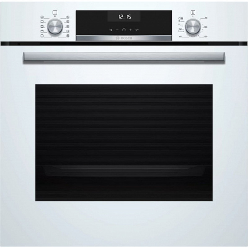 

Встраиваемый электрический духовой шкаф Bosch HBG517CW1S белый, HBG517CW1S