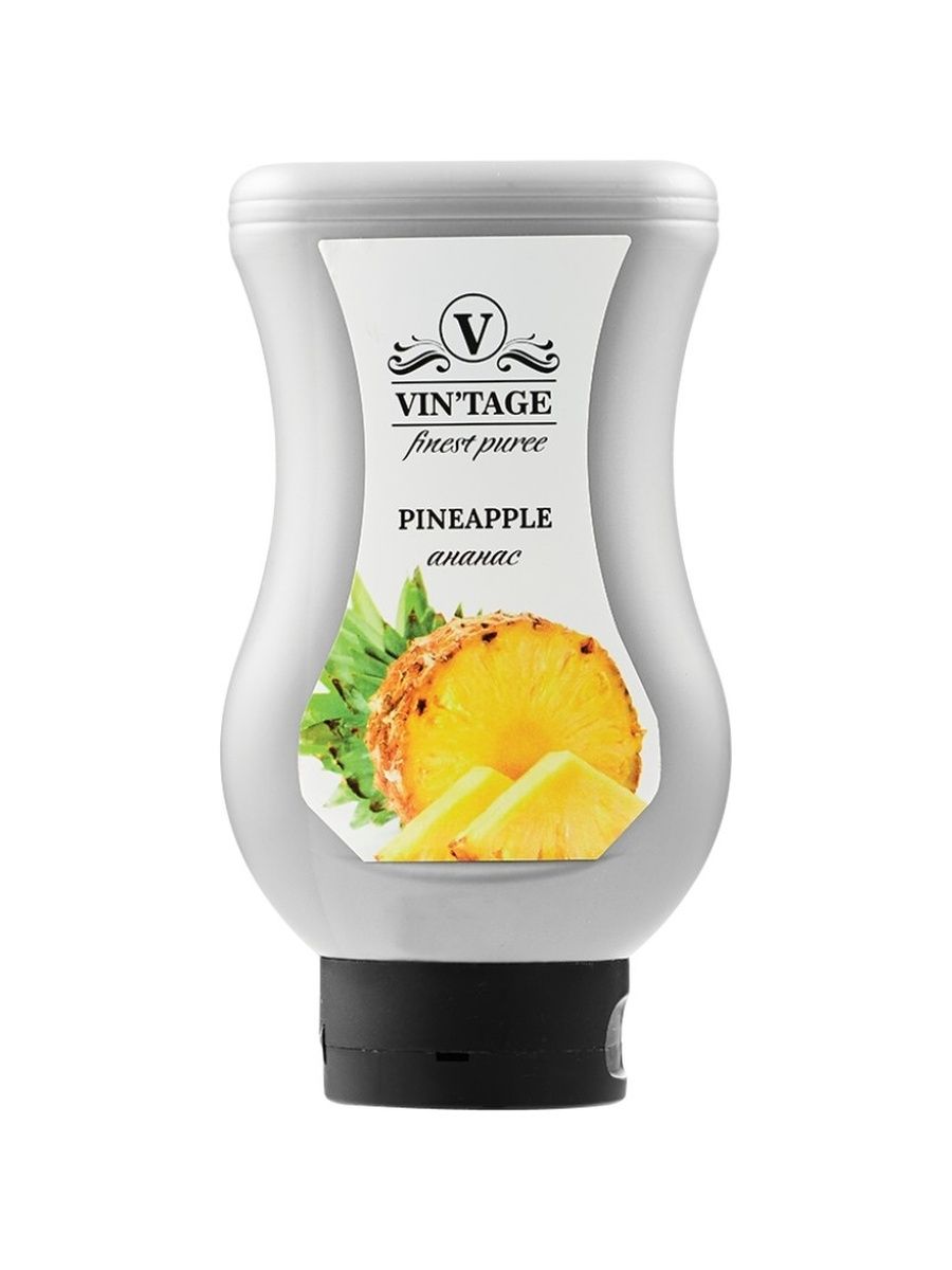 

Пюре Vintage Ананас, 0,5 л