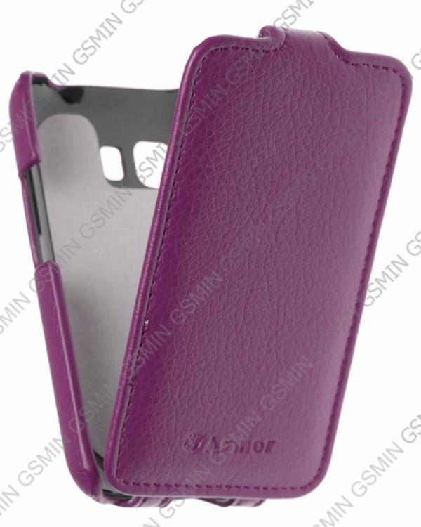 фото Чехол armor case для samsung young 2 violet