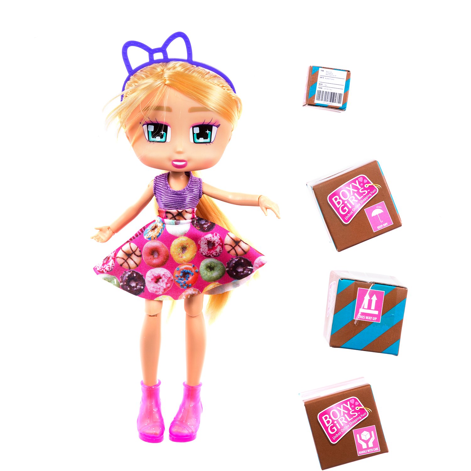 

Кукла 1TOY Hazel Boxy Girls, 20 см