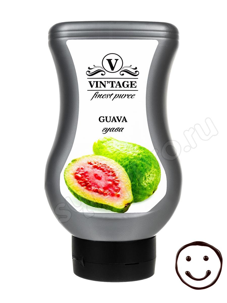 

Пюре Vintage Гуава, 0,5 л
