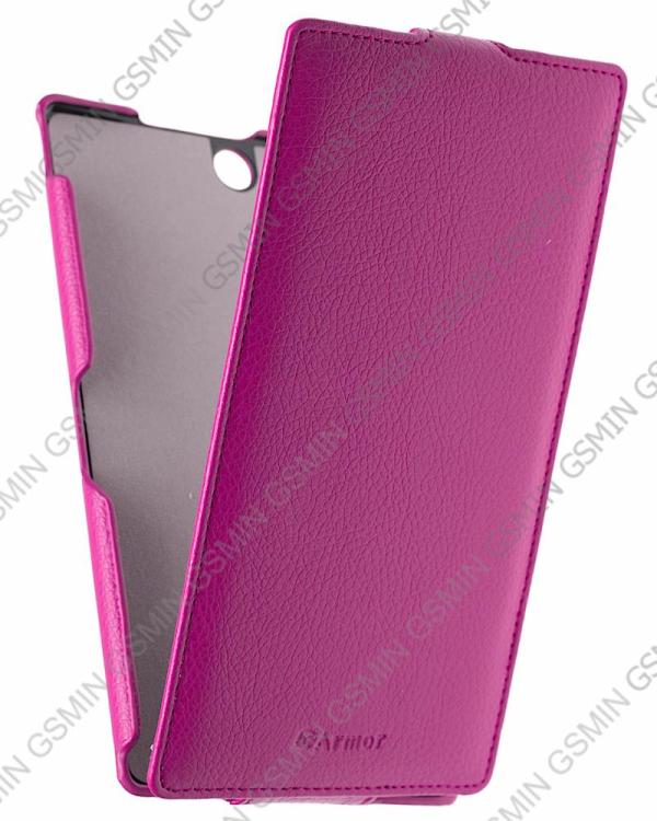 фото Чехол armor case для sony xperia z ultra violet