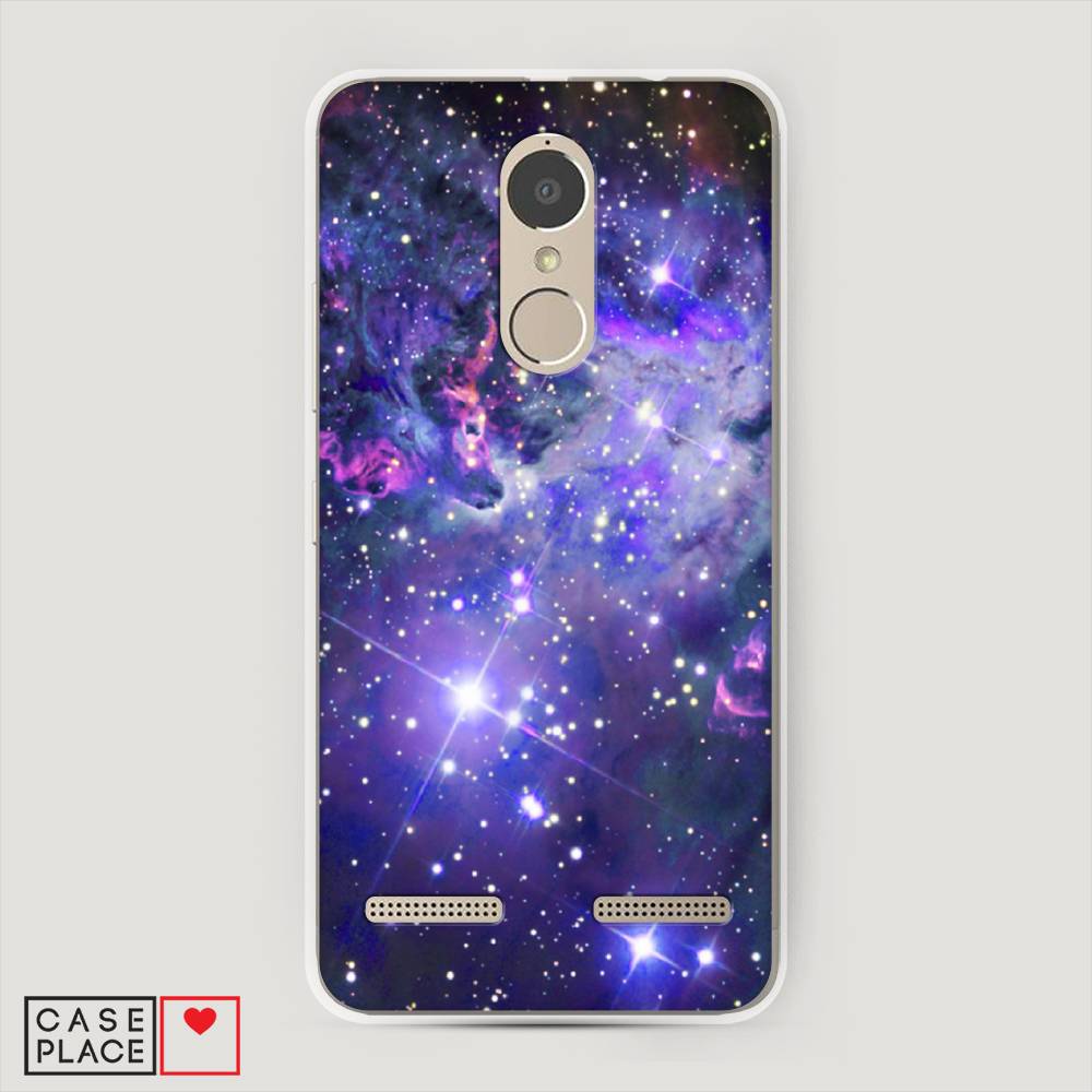 

Чехол Awog на Lenovo K6 Power / Леново K6 Power "Яркая галактика", 112350-4