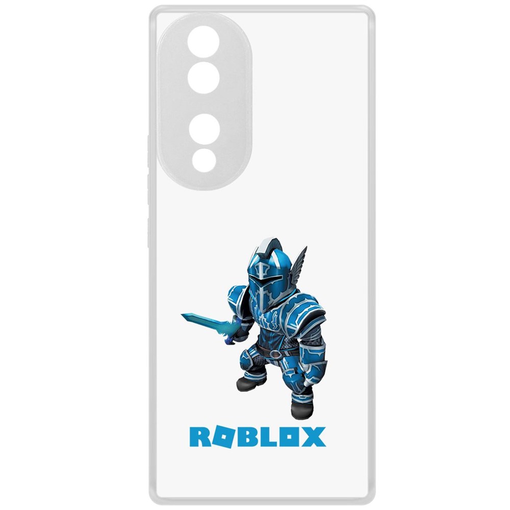 

Чехол-накладка Krutoff Clear Case Roblox-Рыцарь Алар для Honor 70, Прозрачный