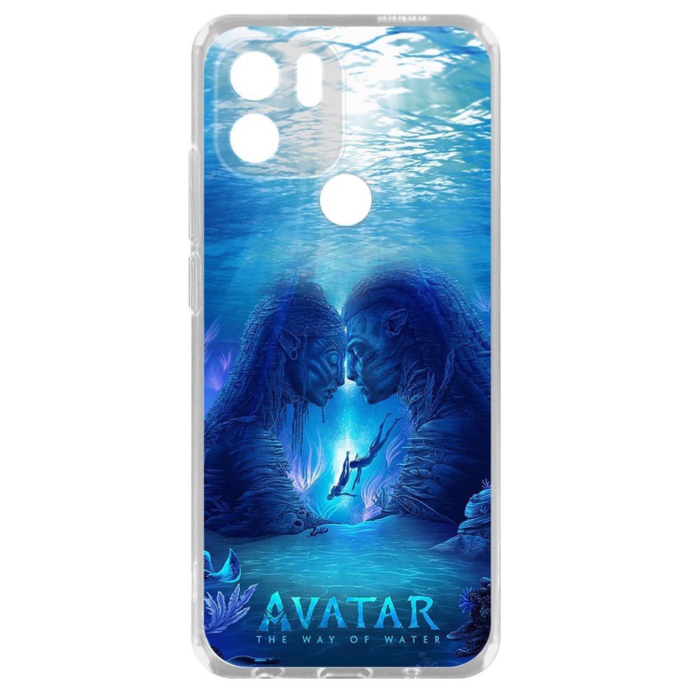 

Чехол-накладка Krutoff Clear Case Аватар - Рифы для Xiaomi Redmi A2+, Прозрачный