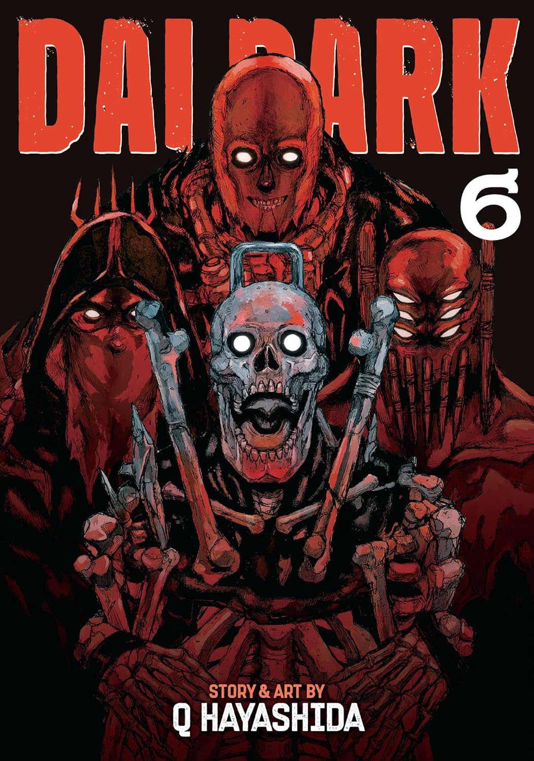 

Dai Dark Vol. 6. Hayashida, Q