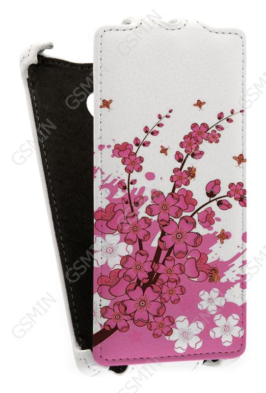 

Чехол для Sony Xperia ion / LT28at Redberry Protective Flip Case (Белый) (Дизайн 153)
