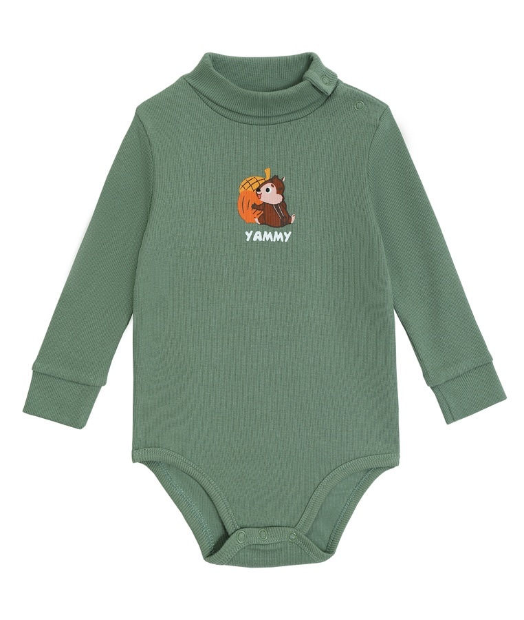 

Боди детское Kari Baby AW24B10603206, хаки, 68, Зеленый, 234560