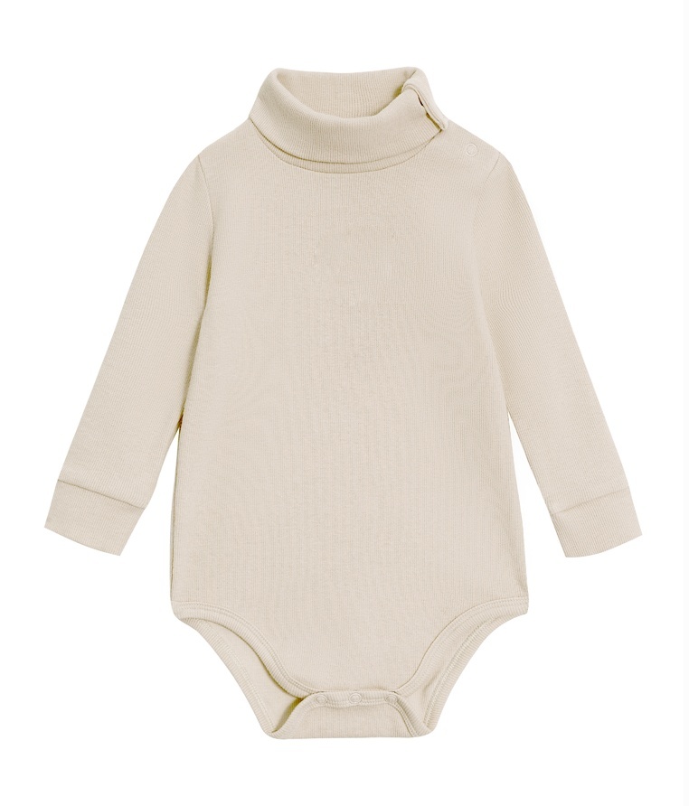 

Боди детское Kari Baby AW24B10503206, бежевый, 74, 234556