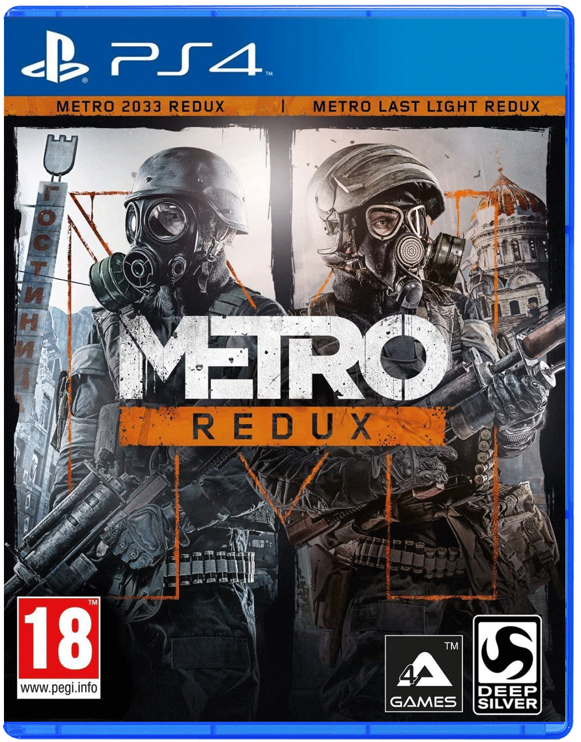 Metro Redux [PS4, русская версия]