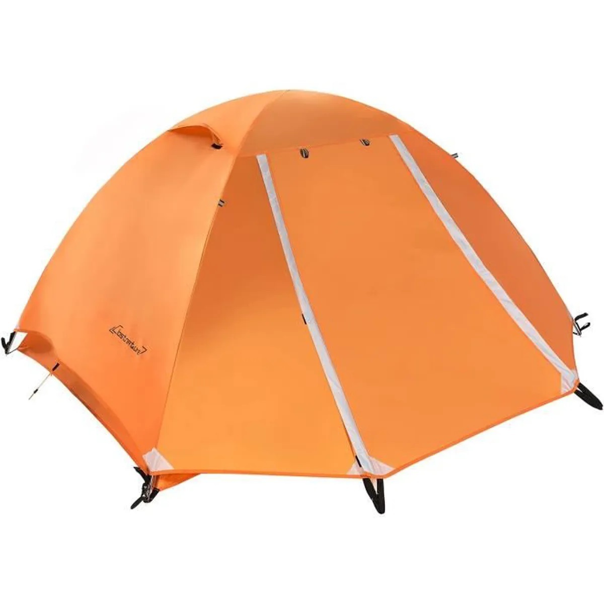 Палатка MiMir Outdoor CN-1, кемпинговая, 1 место, orange