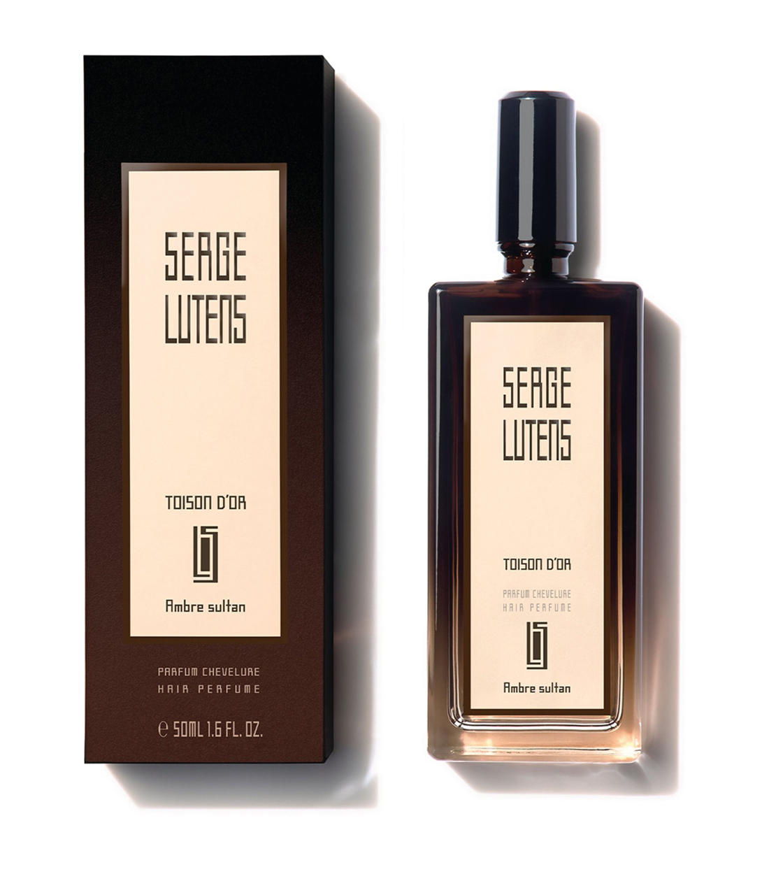 Парфюмерная дымка для волос Serge Lutens Ambre Sultan для женщин 50 мл