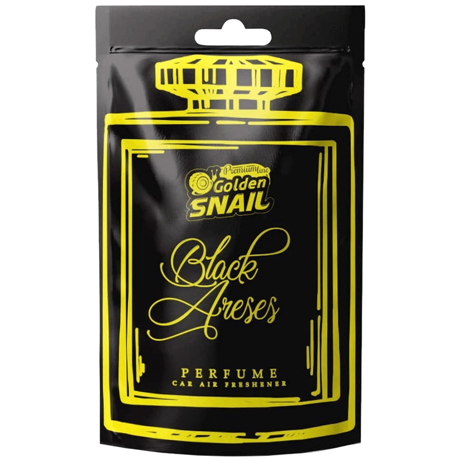 

Ароматизатор Golden Snail Parfume elite подвесной в ассортименте 7 г