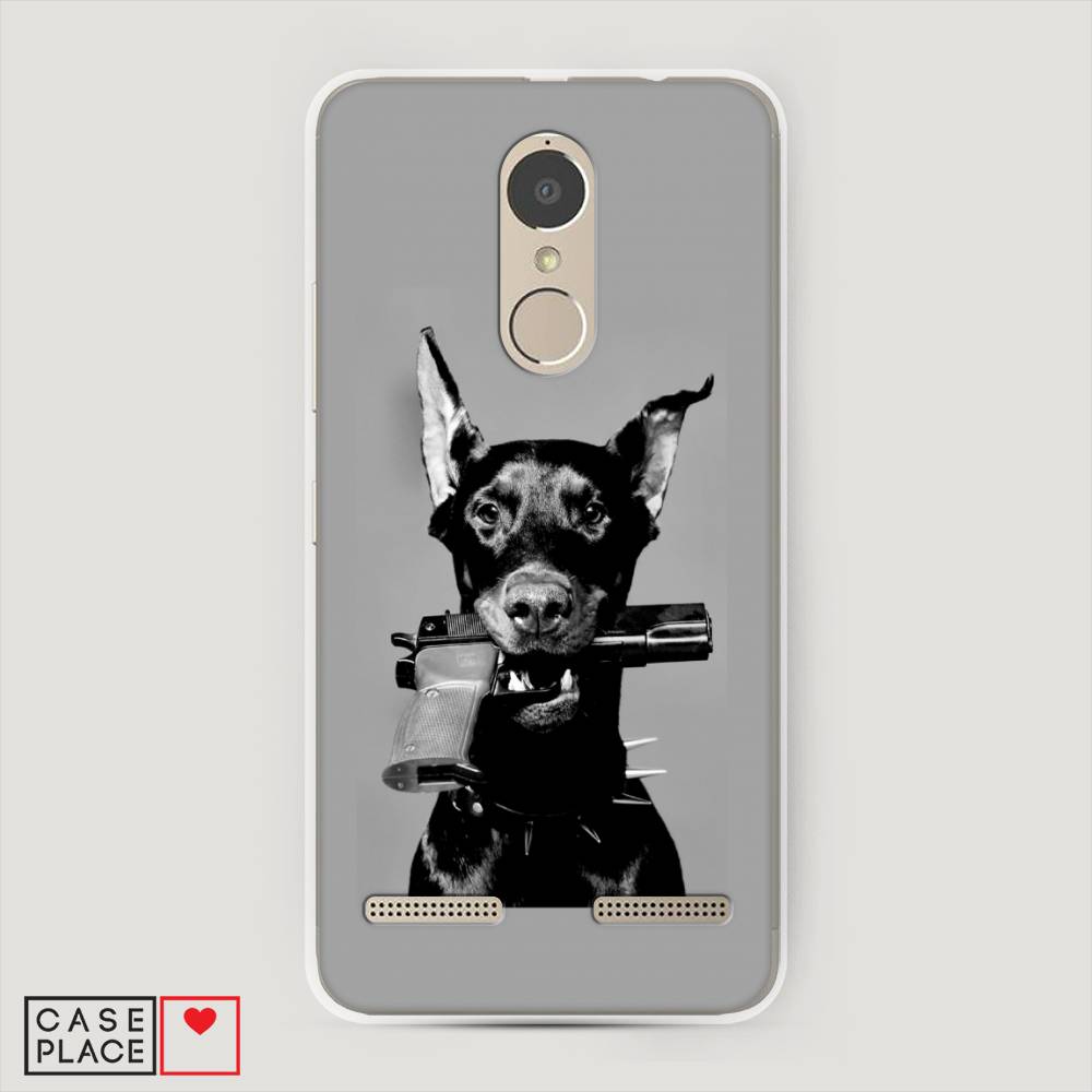 

Чехол Awog "Доберман" для Lenovo K6 Power