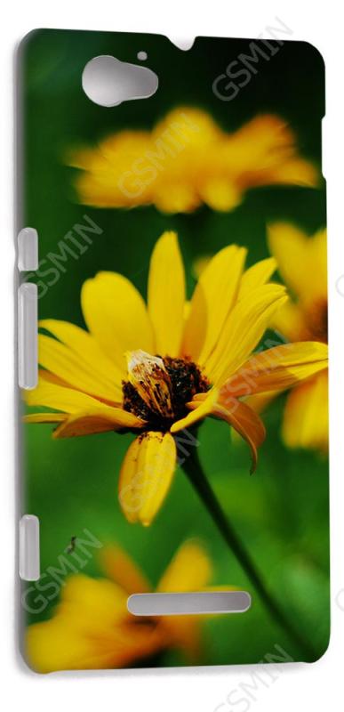 

Чехол-накладка для Sony Xperia M / C1904 / C1905 (Белый) (Дизайн 179)