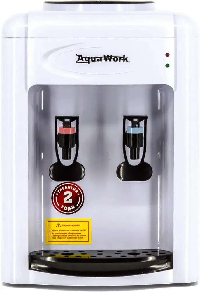 

Кулер для воды Aqua Work 0.7-TDR белый, 0.7-TDR