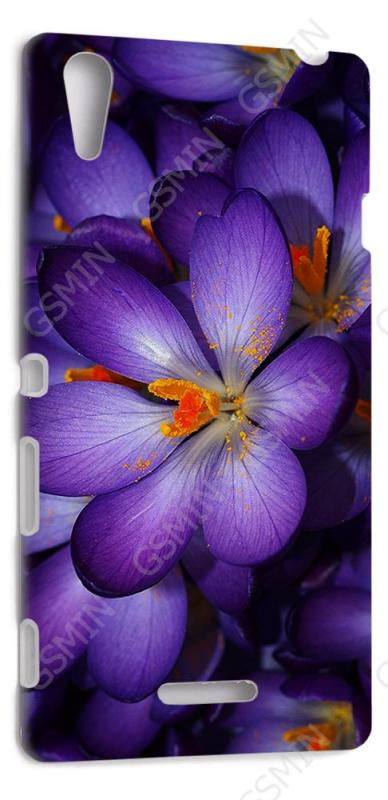 

Чехол NoBrand для Sony Xperia T3 Дизайн 158, Белый