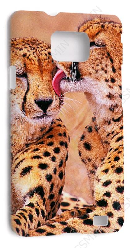 

Чехол-накладка для Samsung Galaxy S2 Plus (i9105) (Белый) (Дизайн 172)