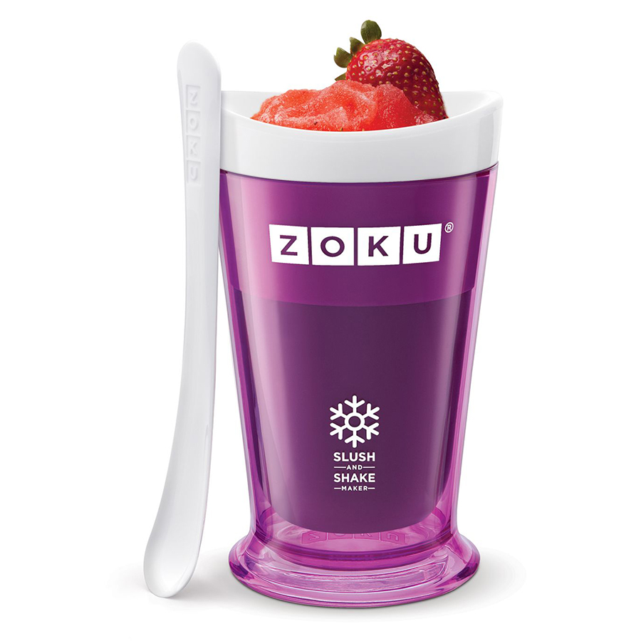 

Форма для холодных десертов ZOKU, SLUSH&SHAKE, фиолетовый