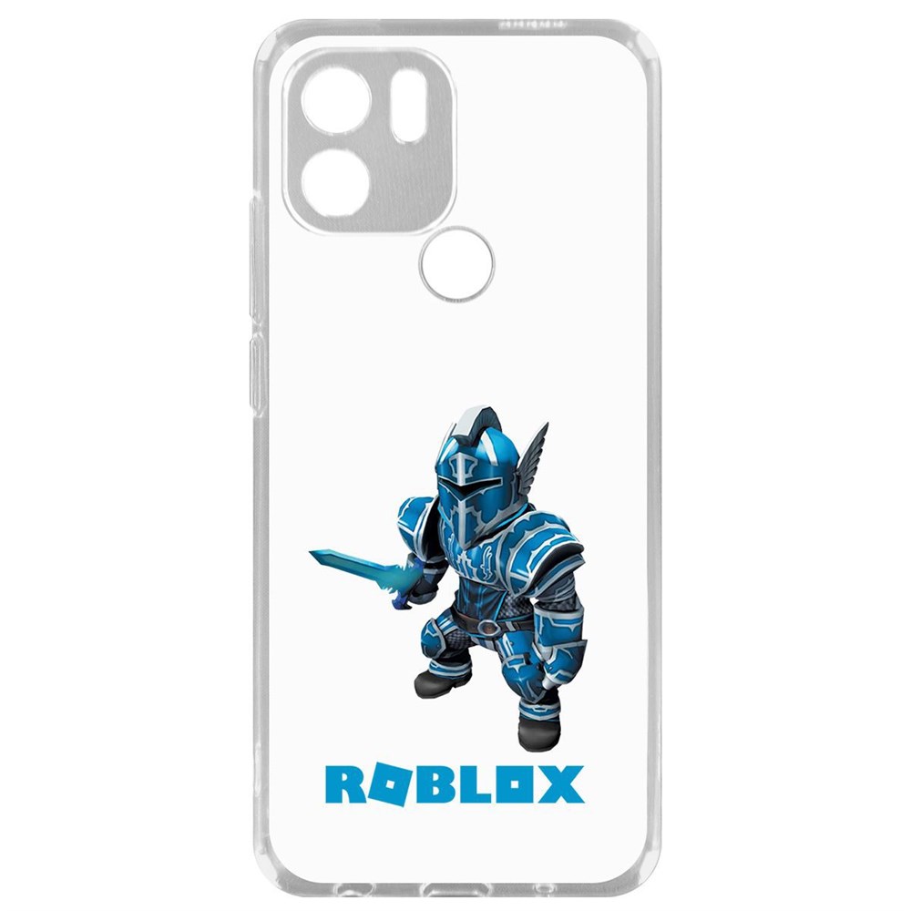 

Чехол-накладка Krutoff Clear Case Roblox-Рыцарь Алар для Xiaomi Redmi A2+, Прозрачный