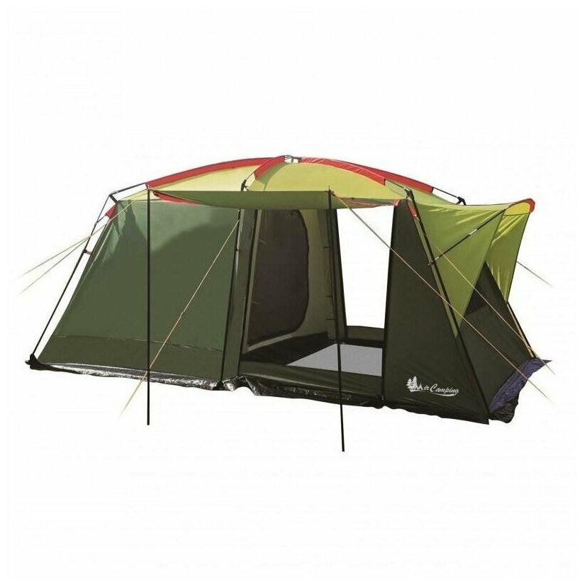 Палатка MirCamping ART-1006, кемпинговая, 4 места, green