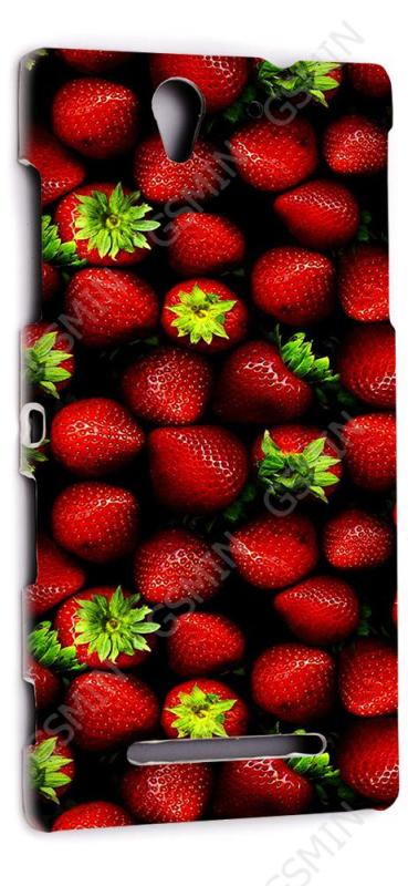 

Чехол Aksberry для Sony Xperia C3 Дизайн 141, Белый