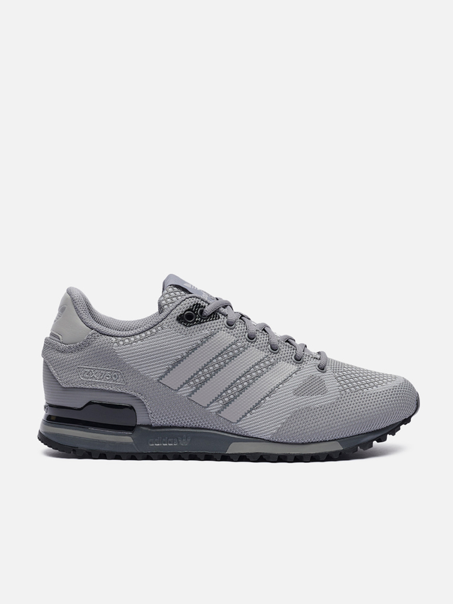 Кроссовки мужские Adidas Originals ZX 750 WV серые 43.5 EU