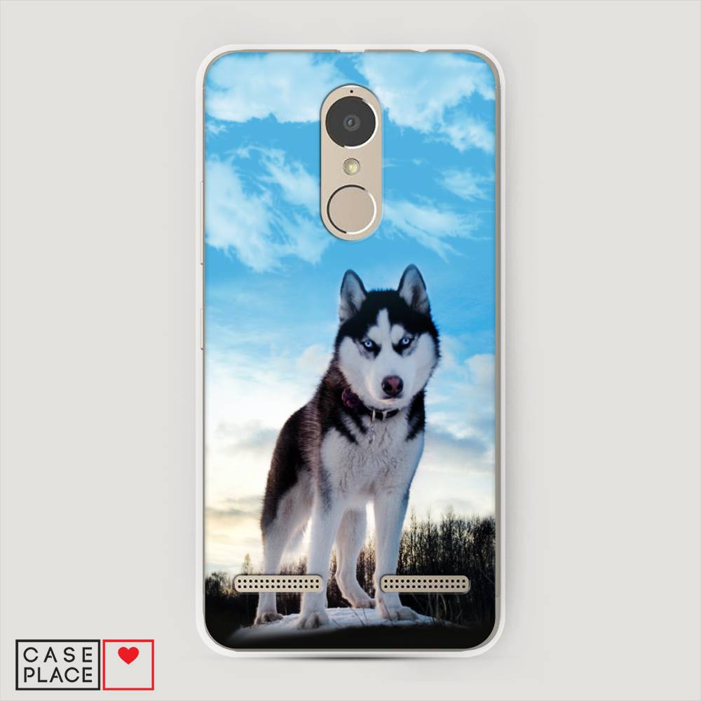 

Чехол Awog на Lenovo K6 Power / Леново K6 Power "Хаски 3", 112350-2