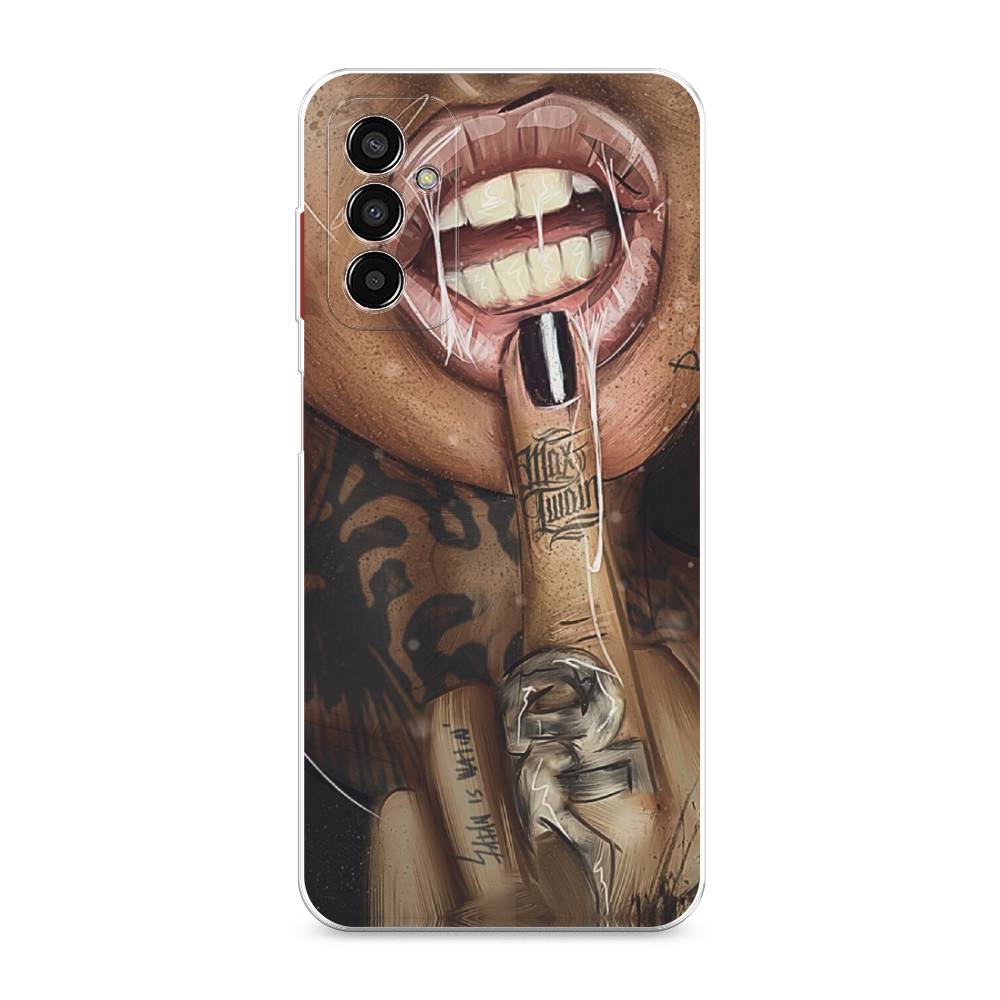 

Чехол Awog на Samsung Galaxy M13 / Самсунг M13 "Девушка с татуировками", Разноцветный, 2106850-9
