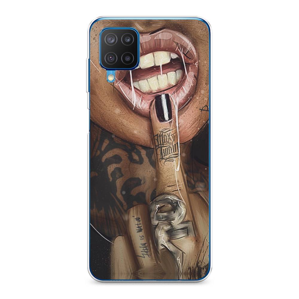 

Чехол Awog на Samsung Galaxy M12 / Самсунг M12 "Девушка с татуировками", Разноцветный, 2102650-9