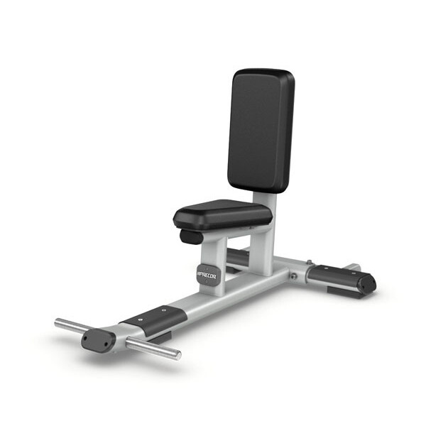 

Скамья Precor Discovery Line DBR 116 глянцевый серебряный металлик/черный