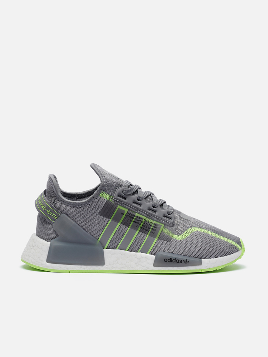 

Кроссовки мужские Adidas Originals NMD_R1.V2 серые 41.5 EU, NMD_R1.V2