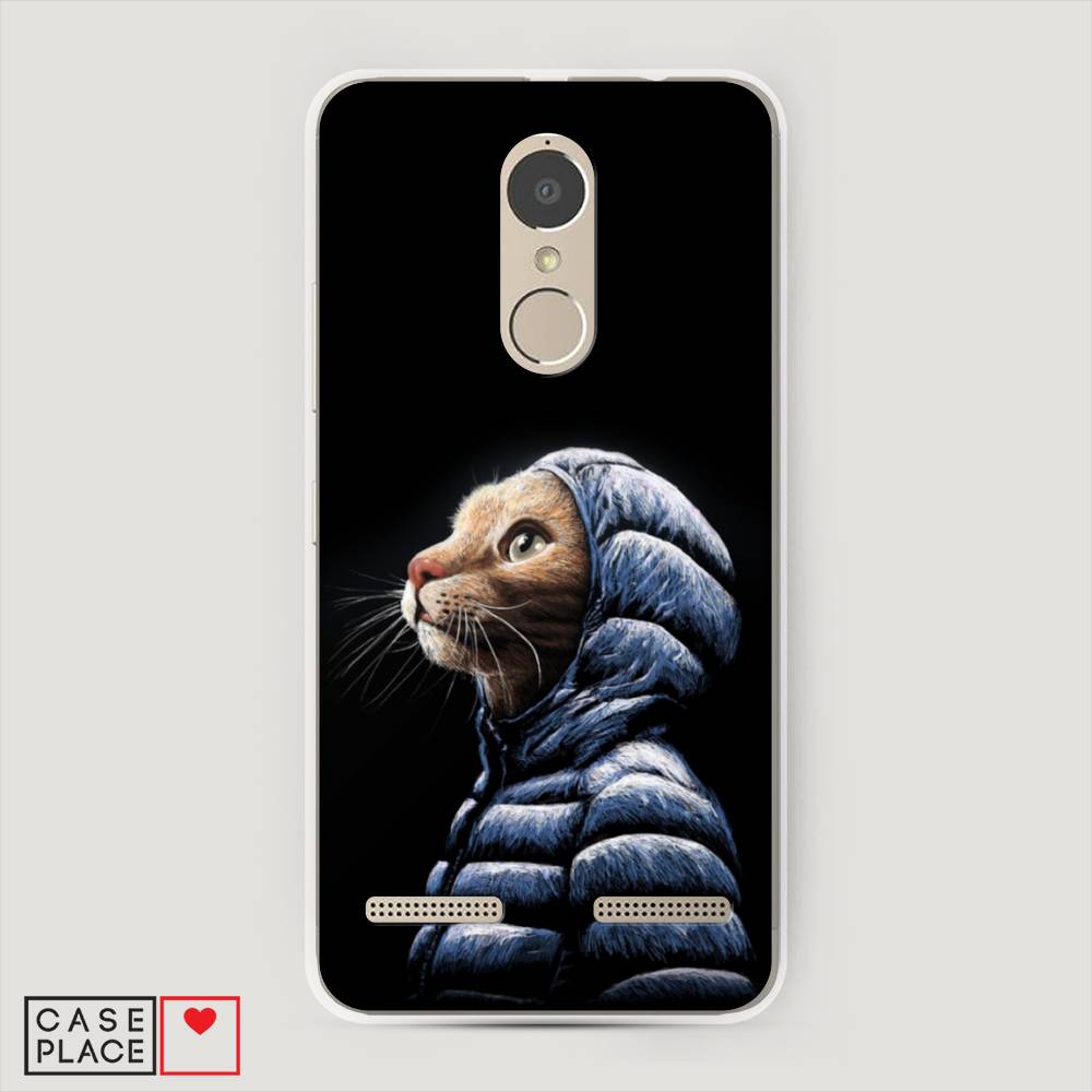 

Чехол Awog на Lenovo K6 Power / Леново K6 Power "Кот в капюшоне", 112350-2