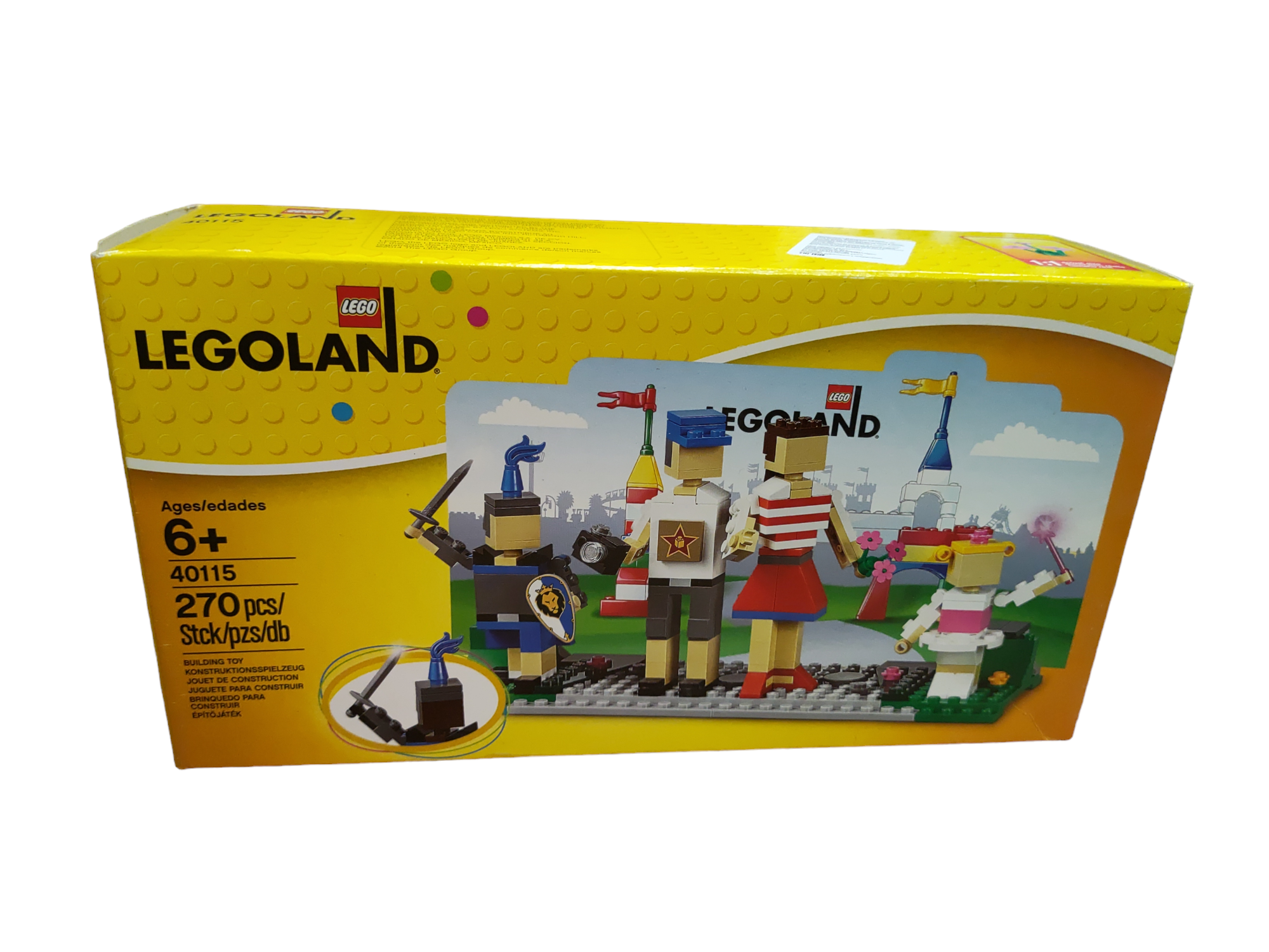 

Конструктор Lego 40115 Legoland 270 деталей, Legoland