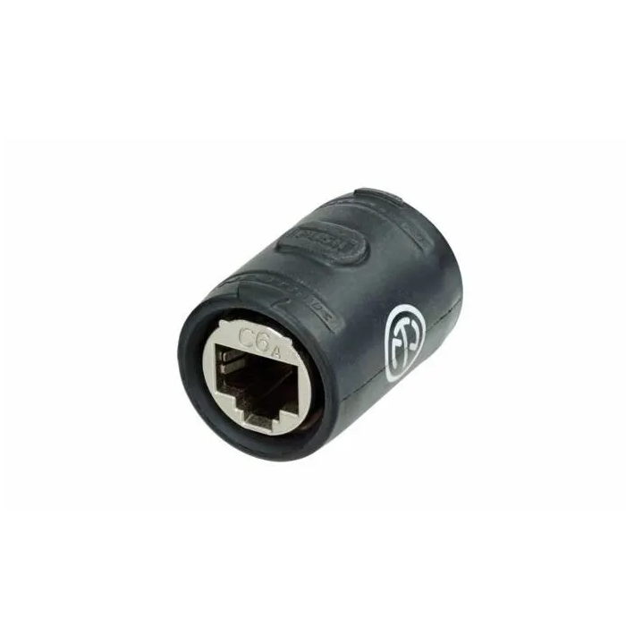 Переходник Neutrik RJ45 - RJ45 NE8FFX6-W черный