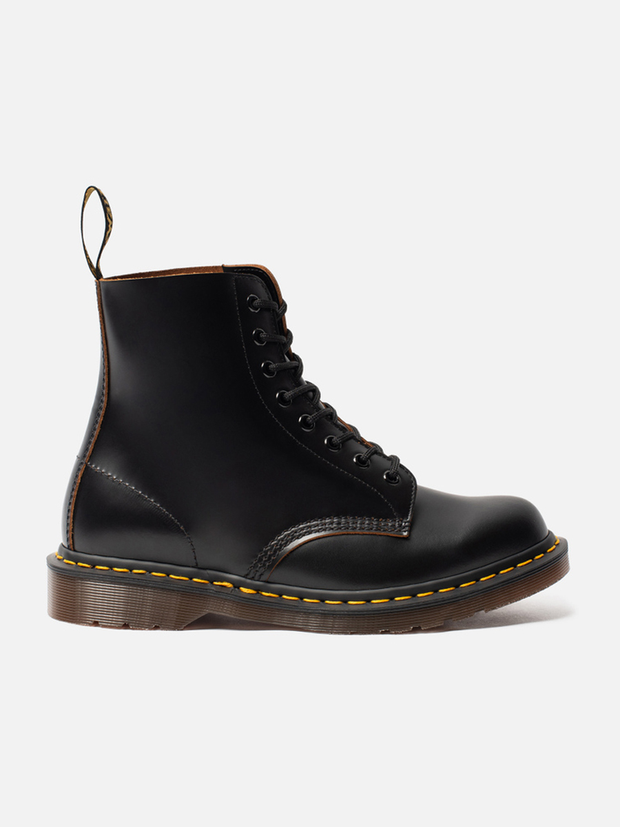 

Ботинки мужские Dr. Martens 1460 Vintage Quillon черные 42 EU, 1460 Vintage Quillon