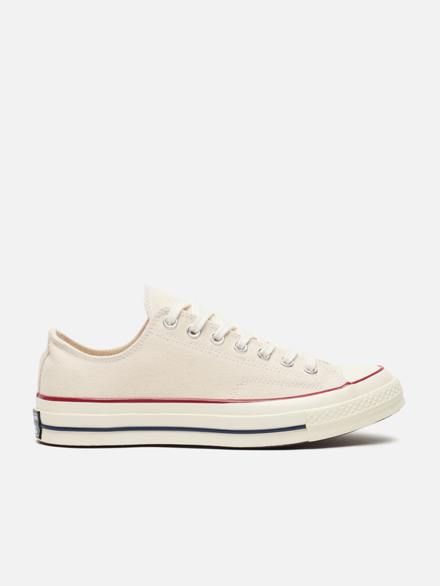 

Кеды женские Converse All Star Chuck 70 Low бежевые 43 EU, All Star Chuck 70 Low