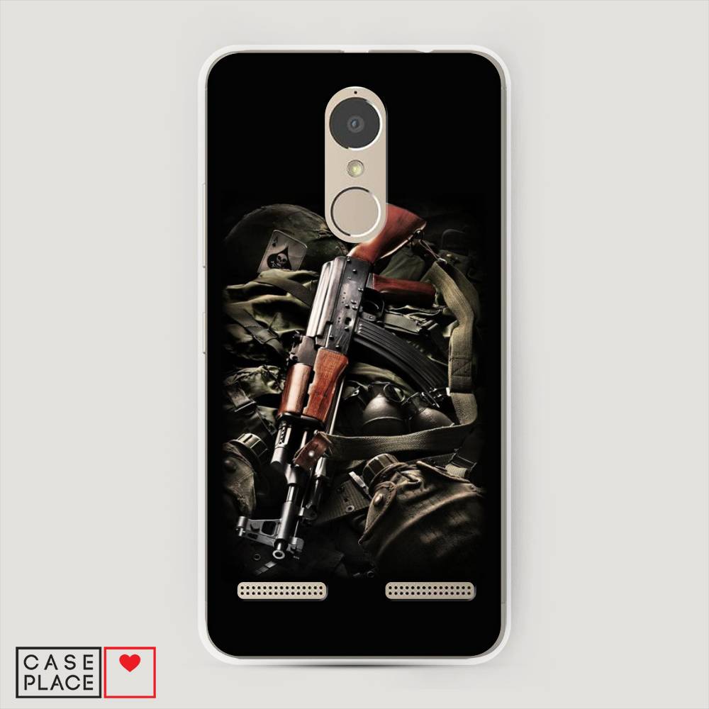

Чехол Awog на Lenovo K6 Power / Леново K6 Power "Автомат", 112350-5