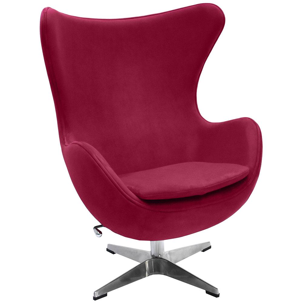 фото Кресло bradex home egg chair fr 0643, винный