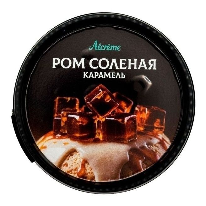 

Мороженое AlСreme Ром БЗМЖ 300 г