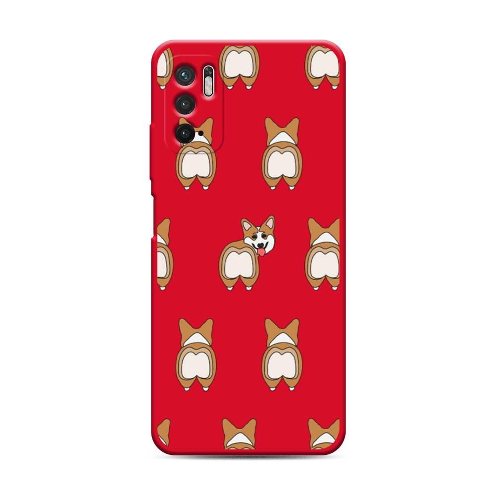 

Чехол Awog на Xiaomi Redmi Note 10T/Note 10 5G/M3 Pro "Милый корги фон", Разноцветный, 310753-1
