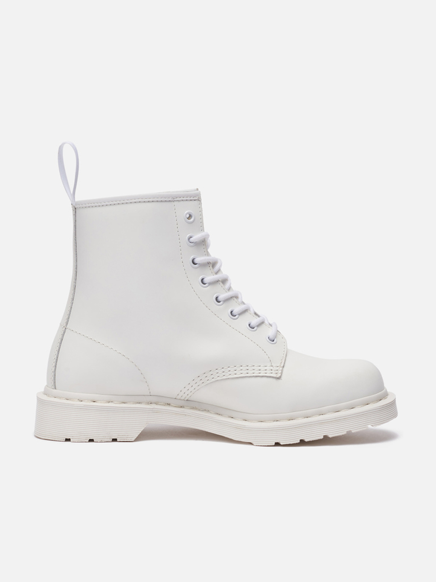 

Ботинки женские Dr. Martens 1460 Mono Smooth 8 Eye белые 38 EU, 1460 Mono Smooth 8 Eye