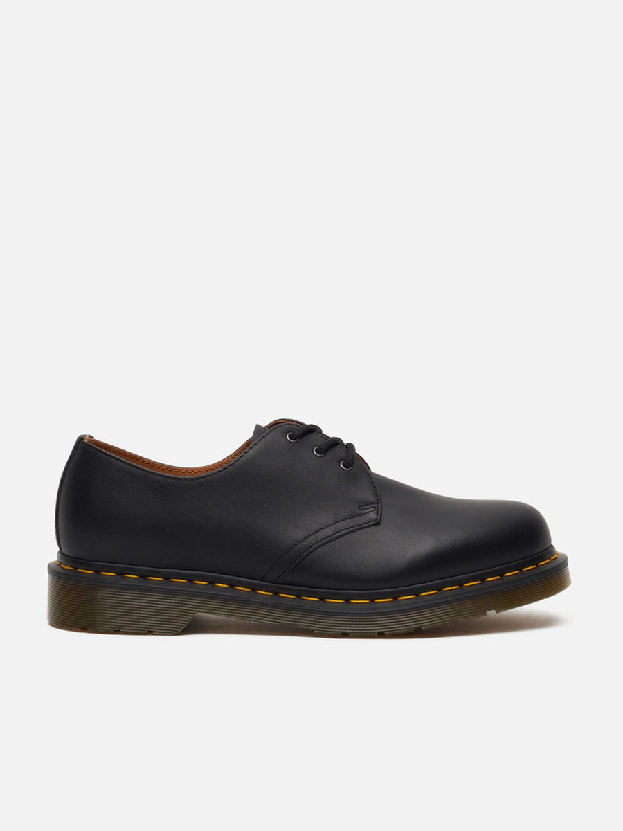 

Полуботинки женские Dr. Martens 1461 Nappa черные 38 EU, 1461 Nappa