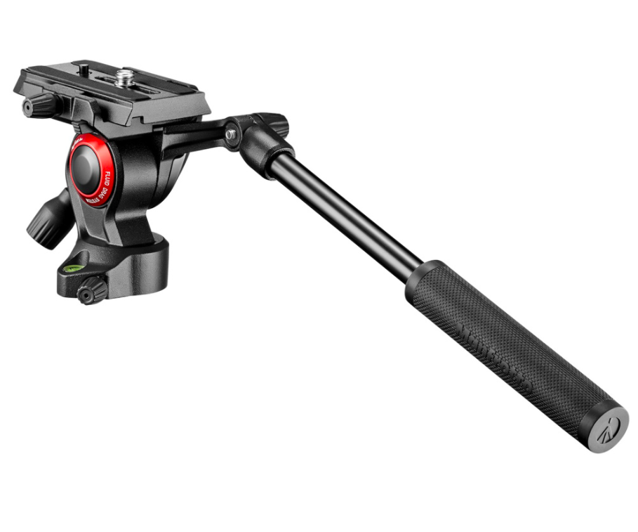 

Штативная головка Manfrotto Befree Live для видео, 2D, Черный, Befree Live