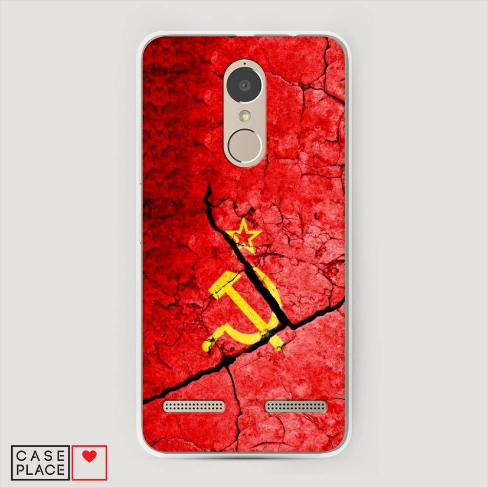 

Чехол Awog на Lenovo K6 Power / Леново K6 Power "СССР", 112350-5